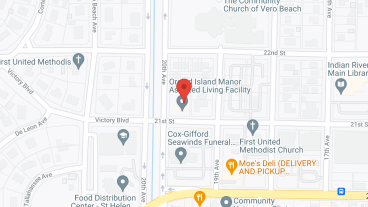 Castlewood Assisted Living Residents in google map
