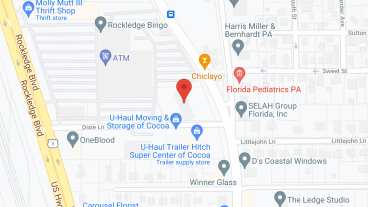 Palace Retirement Home in google map
