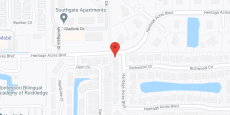 Outlook Pointe At Rockledge in google map