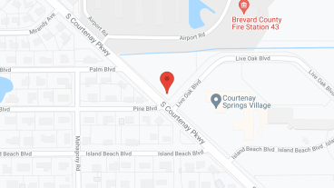 The Lenox at Merritt Island in google map