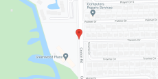 Greenwood Place in google map