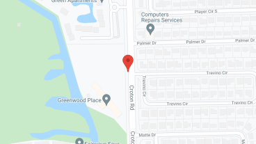 Greenwood Place in google map