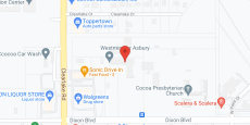 Asbury Arms Apartments in google map
