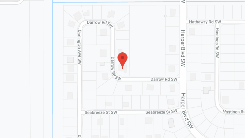 Map of the neighborhood around Gold Wings Assisted Living