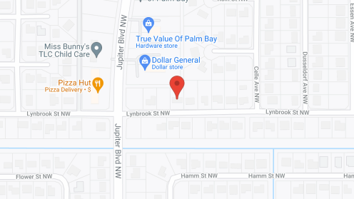 Map of the neighborhood around Lynbrook Care