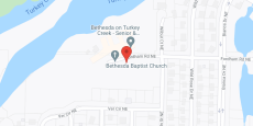 Bethesda on Turkey Creek in google map