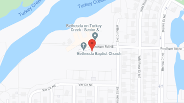 Bethesda on Turkey Creek in google map