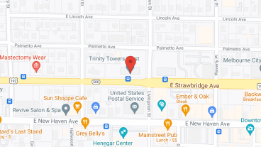 Trinity Towers West in google map