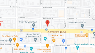 Trinity Towers East in google map
