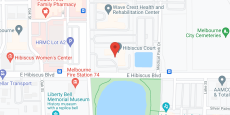 Hibiscus Court in google map