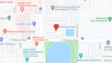 Hibiscus Court in google map