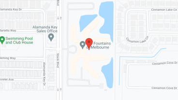 The Fountains of Melbourne in google map