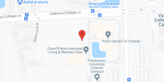 Palm Garden of Orlando in google map