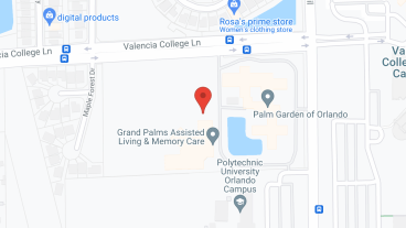 Palm Garden of Orlando in google map
