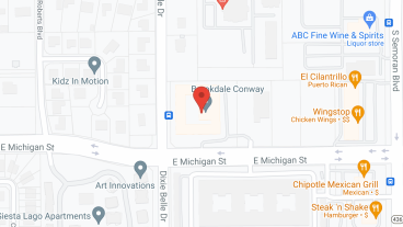 Marriott's Village Oaks at Conway in google map