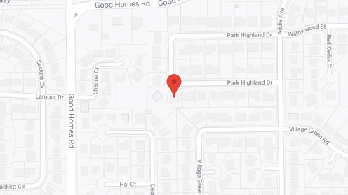 Map of the neighborhood around Providence Home Assisted Living Facility