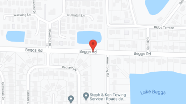 Beggs Pointe Assisted Living in google map