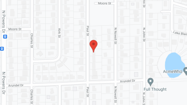 De Paul of West Orlando in google map