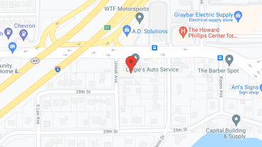 Orlando Living Ctr in google map