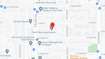 Park Plaza Apartments in google map