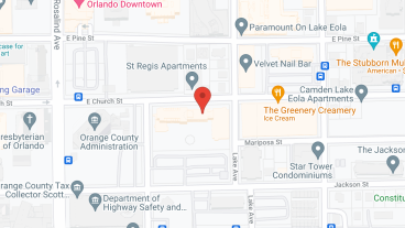 Orlando Lutheran Towers in google map
