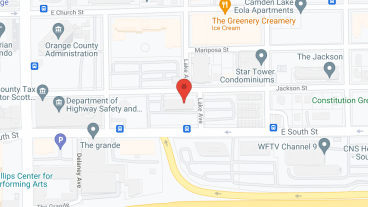 Orlando Central Towers Inc in google map