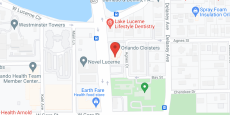 Orlando Cloisters in google map