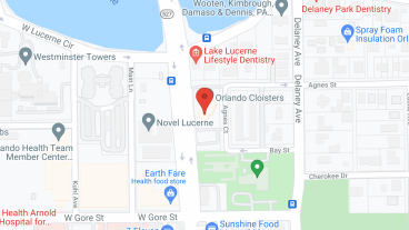 Orlando Cloisters in google map