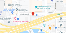 Magnolia Towers in google map