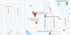 Westchester of Winter Park in google map