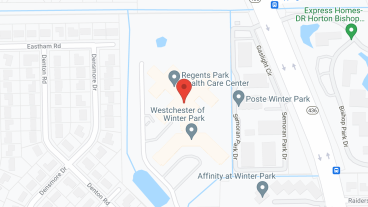Westchester of Winter Park in google map