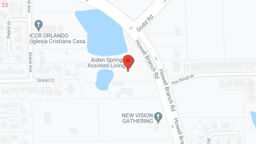 Aiden Springs Assisted Living Facility in google map