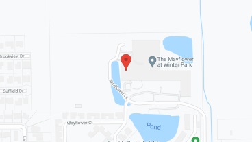 Mayflower Retirement Community CCRC in google map