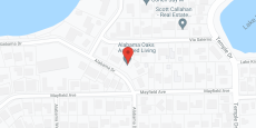 Alabama Oaks of Winter Park in google map