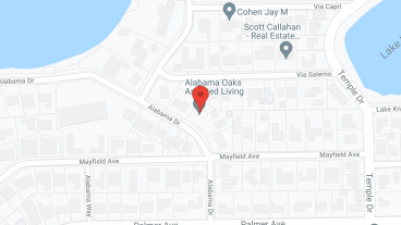 Alabama Oaks of Winter Park in google map