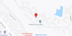 Village on the Green a CCRC in google map