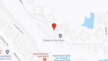 Village on the Green a CCRC in google map