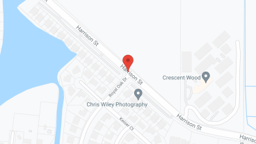 Crescent Wood in google map
