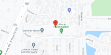 The Lutheran Haven in google map