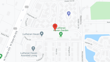 The Lutheran Haven in google map