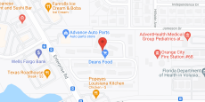 Villas of Orange City in google map