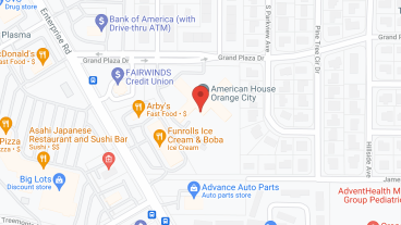 Ansley Parke at Orange City in google map