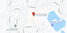 John Knox Village of Central Florida in google map