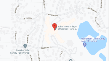 John Knox Village of Central Florida in google map
