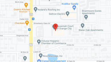 Savannah Court of Orange City in google map