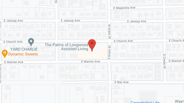 The Palms of Longwood in google map