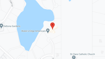 Americare Water's Edge in google map