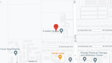 Franklin House in google map