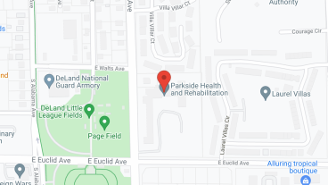 Parkside Health and Rehab in google map