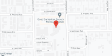 Blue Palms Senior Living of DeLand in google map
